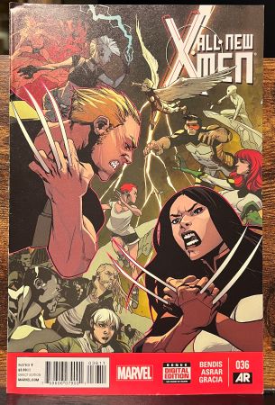 All-new X-men #36 (Marvel Comics)