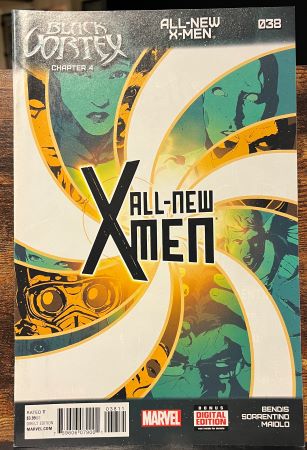 All-new X-men #38 (Marvel Comics)