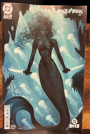 Aquaman #13 Nathan Szerdy Card Stock Variant (DC Comics)