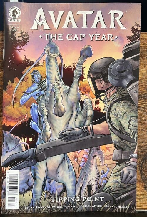Avatar the Gap Year #3 (Dark Horse Comics)