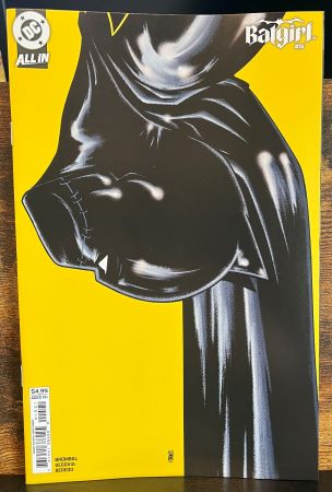 Batgirl #15 Jorge Fornes Card Stock Variant (DC Comics)