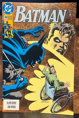 Batman #480 (DC Comics)