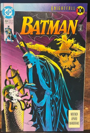 Batman #494 (DC Comics)