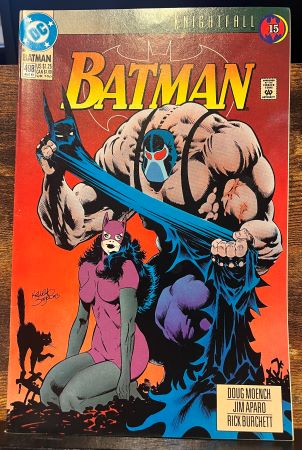 Batman #498 (DC Comics)
