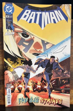 Batman #5 (DC Comics)