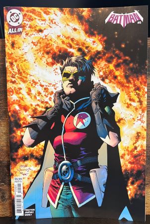 Batman #5 Jim Lee Card Stock Variant (DC Comics)