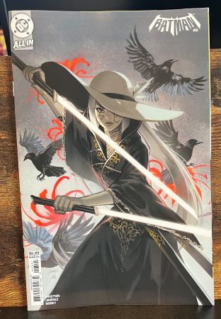 Batman #5 Lesley Leirix Li Card Stock Variant (DC Comics)