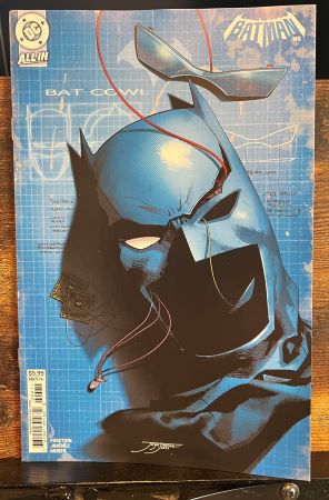 Batman #5 Jorge Jimenez Bat-gadget Card Stock Variant (DC Comics)