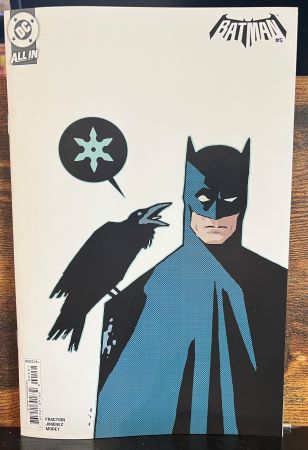 Batman #5 Incentive 1:25 David Aja Card Stock Variant (DC Comics)