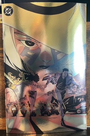 Batman #5 Jorge Jimenez Foil Variant (DC Comics)