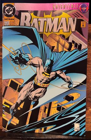 Batman #500 Joe Quesada Die Cut Collector's Edition (DC Comics)
