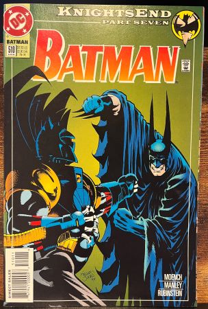 Batman #510 (DC Comics)