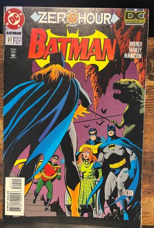 Batman #511 (DC Comics)