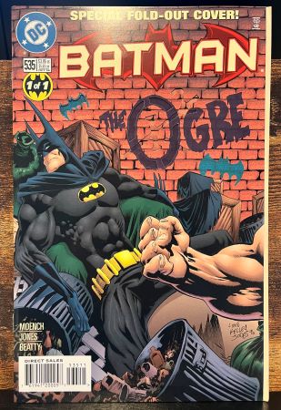 Batman #535 Fold Out cover (DC Comics)