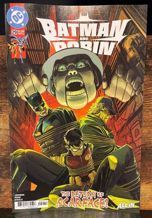 Batman and Robin #29 (DC Comics)