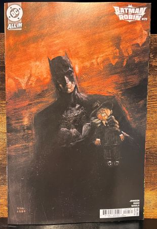Batman and Robin #29 Martin Simmonds Card Stock Variant (DC Comics)