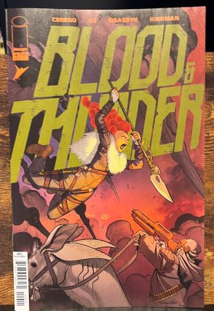 Blood & Thunder #9 (Image Comics)