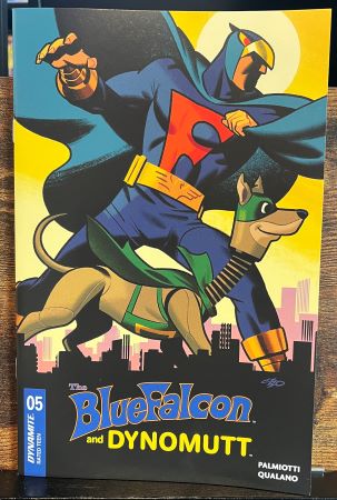 Blue Falcon and Dynomutt #5 Michael Cho variant (Dynamite Entertainment)