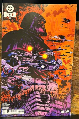 DC K.O. #3 Sanford Greene Darkseid Card Stock Variant (DC Comics)