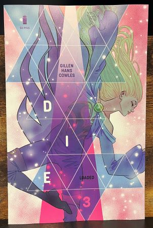 Die Loaded #3 Marguerite Sauvage variant (Image Comics)