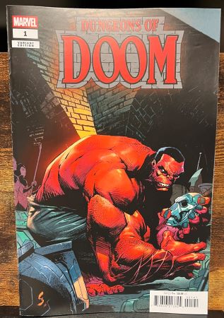 Dungeons of Doom #1 Geoff Shaw variant (Marvel Comics)