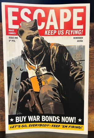 Escape #1 fourth printing (Image Comics)
