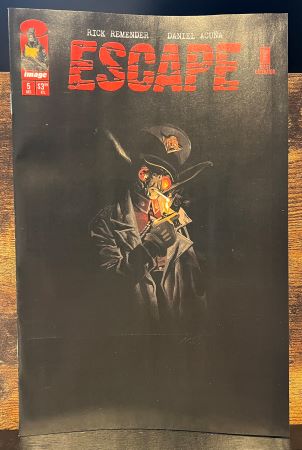Escape #5 (Image Comics)
