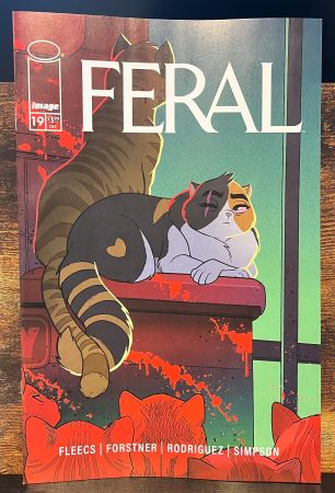 Feral #19 (Image Comics)