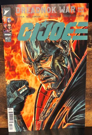 GI Joe #17 Lee Bermejo variant (Image Comics)