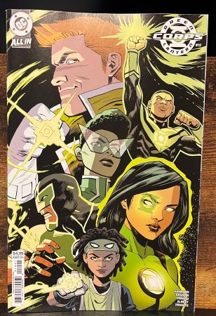Green Lantern Corps #12 Ethan Young Card Stock Variant (DC Comics)