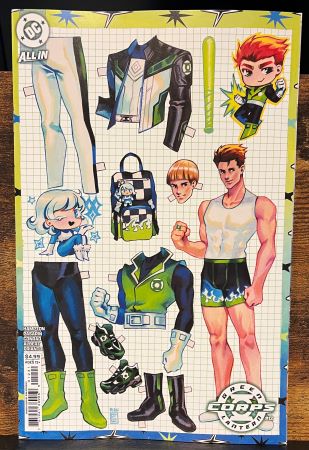 Green Lantern Corps #12 Rian Gonzales Card Stock Variant (DC Comics)