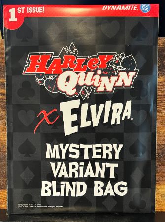 Harley Quinn x Elvira #1 Mystery Variant Blind Bag (DC/Dynamite)