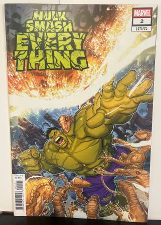 Hulk Smash Everything #2 Pete Woods Variant (Marvel Comics)