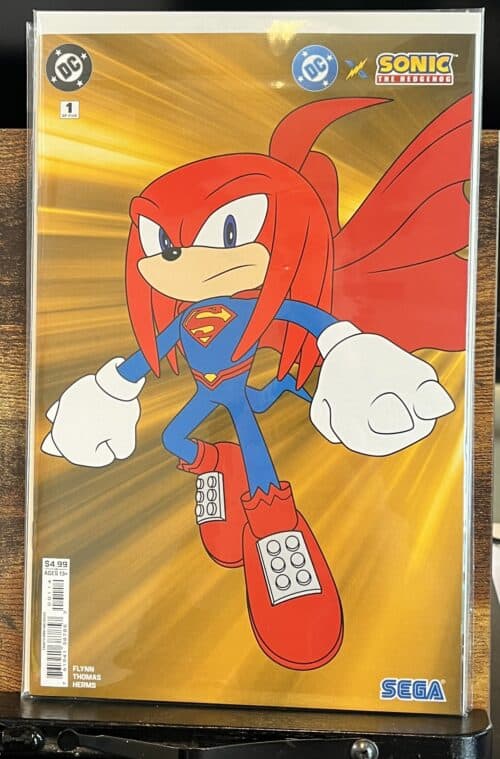 DC x Sonic the Hedgehog #1 Fourth Printing (DC Comics)