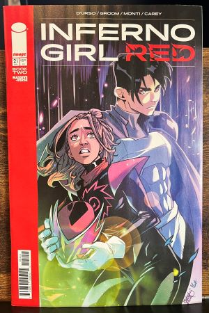 Inferno Girl Red #2 (Image Comics)
