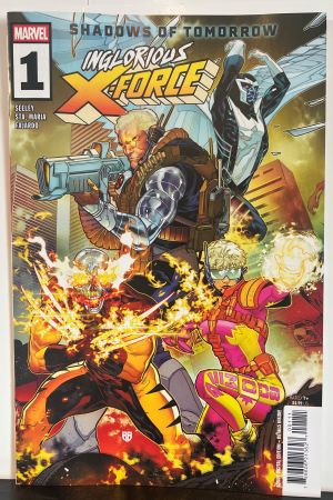 Inglorious X-Force #1 (Marvel Comics)