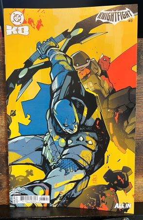 DC K.O. Knightfight #3 Ludo Lullabi Card Stock Variant (DC Comics)