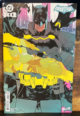 DC K.O. Knightfight #3 Jeff Spokes Card Stock Variant (DC Comics)