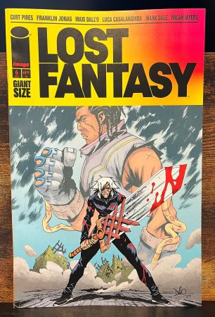 Lost Fantasy #6 (Image Comics)