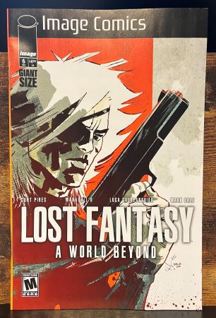 Lost Fantasy #6  Cover B (Image Comics)