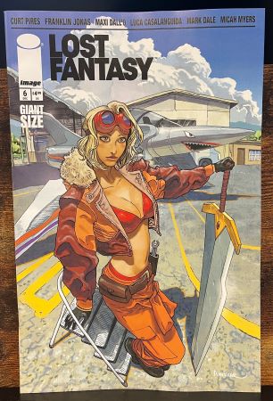 Lost Fantasy #6  Cover E (Image Comics)