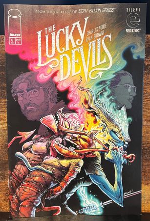 Lucky Devils #6 (Image Comics)