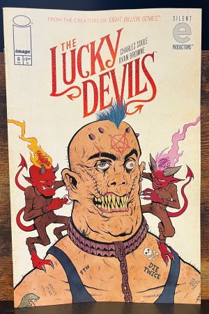 Lucky Devils #6 cover B (Image Comics)