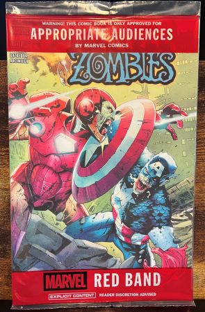 Marvel Zombies Red Band #4 Pollybagged (Marvel Comics)
