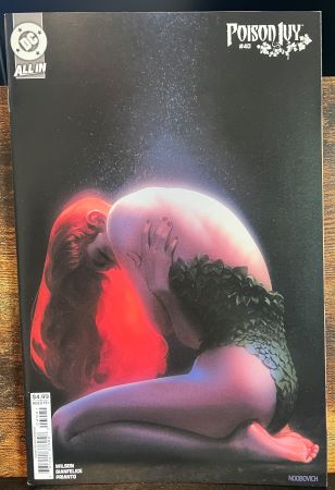 Poison Ivy #40 Noobovich Card Stock Variant (DC Comics)