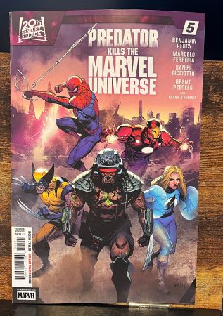 Predator kills the Marvel Universe #5 (Marvel Comics)