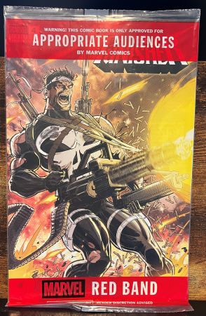 Punisher Red Band #4 Kaare Andrews Variant (Marvel Comics)