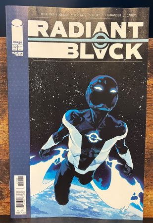 Radiant Black #39 (Image Comics)