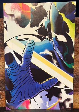 Radiant Black #39 cover B (Image Comics)