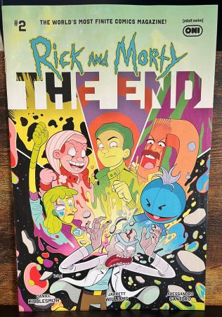 Rick and Morty the End #2 (ONI Press)